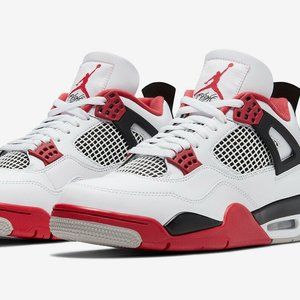 Air Jordan 4 OG Fire Red